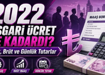 2022 Asgari Ücret Ne Kadardı? Net, Brüt ve Günlük Tutarlar