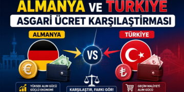 Almanya ve Türkiye Asgari Ücret Karşılaştırması