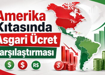 Amerika Kıtasında Asgari Ücret Karşılaştırması