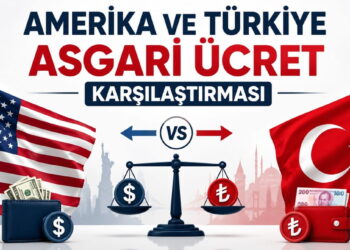 Amerika ve Türkiye Asgari Ücret Karşılaştırması