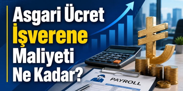 Asgari Ücret İşverene Maliyeti Ne Kadar?