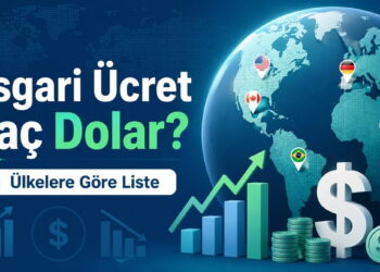 Asgari Ücret Kaç Dolar? Ülkelere Göre Liste