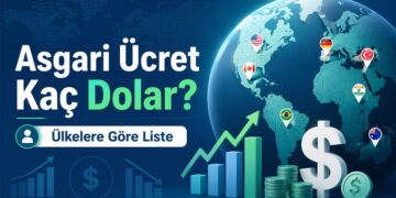Asgari Ücret Kaç Dolar? Ülkelere Göre Liste