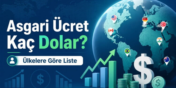 Asgari Ücret Kaç Dolar? Ülkelere Göre Liste