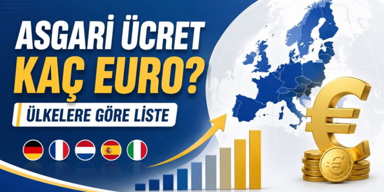 Asgari Ücret Kaç Euro? Ülkelere Göre Liste