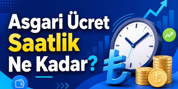 Asgari Ücret Saatlik Ne Kadar?