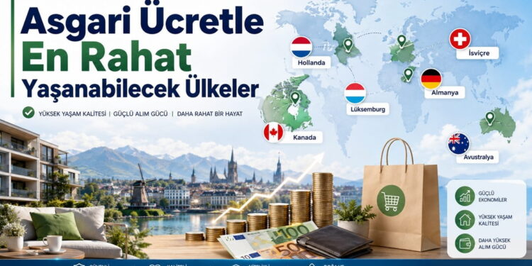 Asgari Ücretle En Rahat Yaşanabilecek Ülkeler