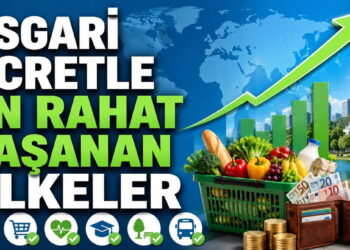 Asgari Ücretle En Rahat Yaşanan Ülkeler