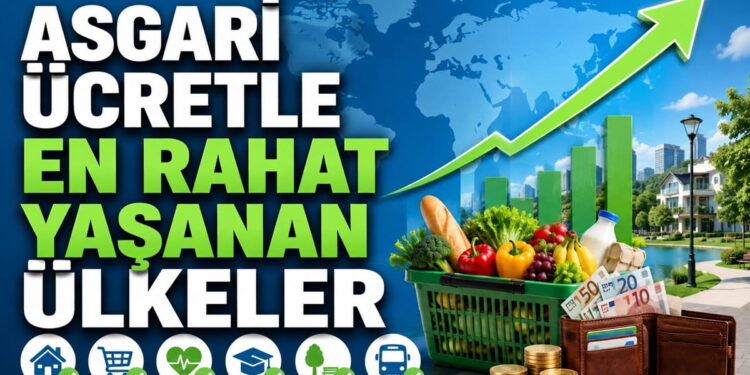 Asgari Ücretle En Rahat Yaşanan Ülkeler