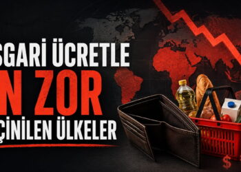 Asgari Ücretle En Zor Geçinilen Ülkeler