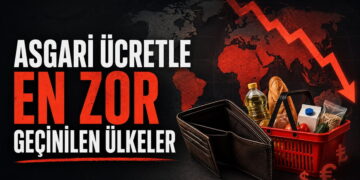 Asgari Ücretle En Zor Geçinilen Ülkeler