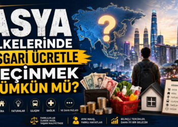 Asya Ülkelerinde Asgari Ücretle Geçinmek Mümkün mü?