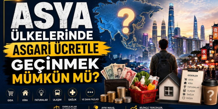 Asya Ülkelerinde Asgari Ücretle Geçinmek Mümkün mü?