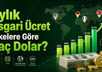 Aylık Asgari Ücret Ülkelere Göre Kaç Dolar?