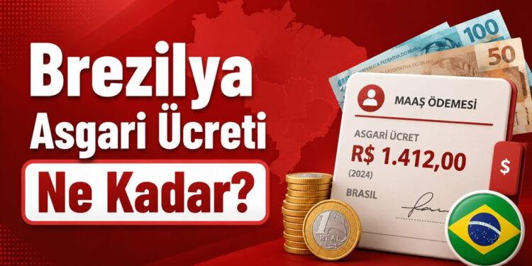 Brezilya Asgari Ücreti Ne Kadar?
