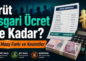 Brüt Asgari Ücret Ne Kadar? Net Maaş Farkı ve Kesintiler