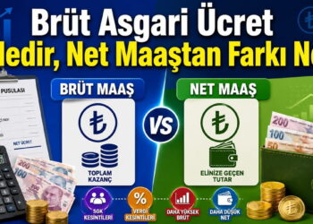 Brüt Asgari Ücret Nedir, Net Maaştan Farkı Ne