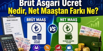 Brüt Asgari Ücret Nedir, Net Maaştan Farkı Ne
