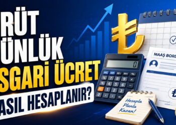 Brüt Günlük Asgari Ücret Nasıl Hesaplanır?