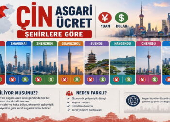 Çin Asgari Ücreti Ne Kadar? Şehirlere Göre Yuan ve Dolar?