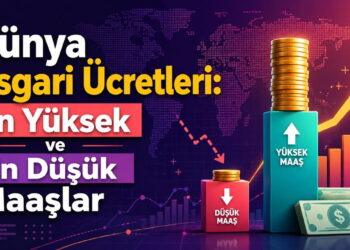 Dünya Asgari Ücretleri: En Yüksek ve En Düşük Maaşlar