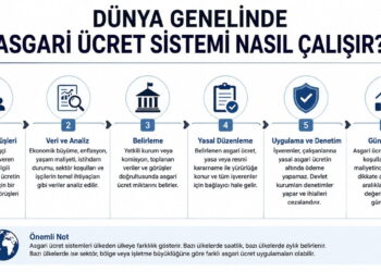 Dünya Genelinde Asgari Ücret Sistemi Nasıl Çalışır?