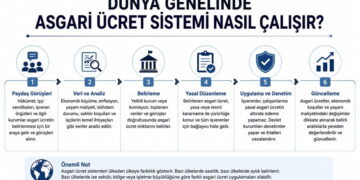 Dünya Genelinde Asgari Ücret Sistemi Nasıl Çalışır?