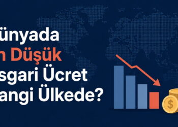 Dünyada En Düşük Asgari Ücret Hangi Ülkede?
