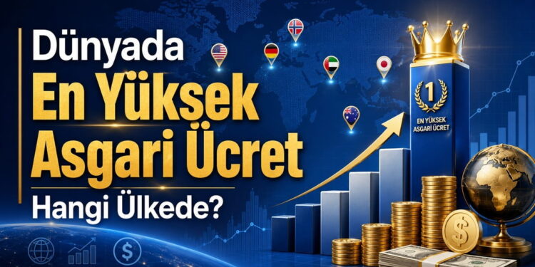Dünyada En Yüksek Asgari Ücret Hangi Ülkede?