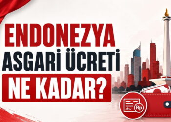 Endonezya Asgari Ücreti Ne Kadar?