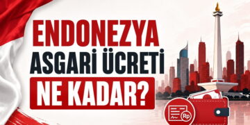 Endonezya Asgari Ücreti Ne Kadar?