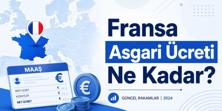 Fransa Asgari Ücreti Ne Kadar? Güncel Maaş ve Saatlik Ücret