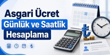 Günlük Asgari Ücret Ne Kadar? Saatlik Hesaplama