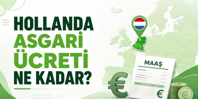 Hollanda Asgari Ücreti Ne Kadar? Güncel Maaş ve Saatlik Ücret
