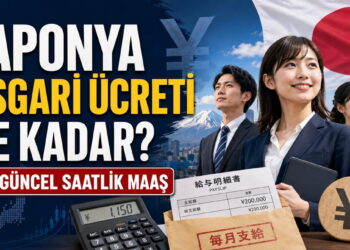 Japonya Asgari Ücreti Ne Kadar? Güncel Saatlik Maaş