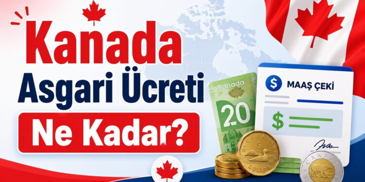 Kanada Asgari Ücreti Ne Kadar?