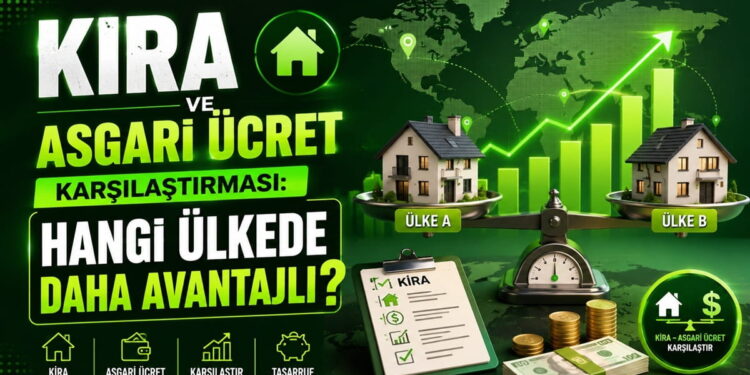 Kira ve Asgari Ücret Karşılaştırması: Hangi Ülkede Daha Avantajlı?