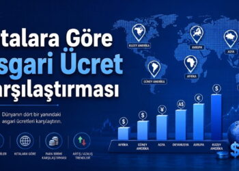 Kıtalara Göre Asgari Ücret Karşılaştırması