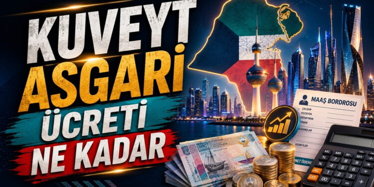 Kuveyt Asgari Ücreti Ne Kadar?