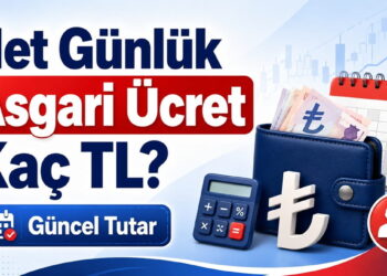 Net Günlük Asgari Ücret Kaç TL? 2026 Güncel Tutar