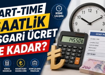 Part-Time Saatlik Asgari Ücret Ne Kadar?
