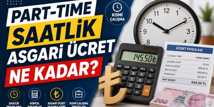 Part-Time Saatlik Asgari Ücret Ne Kadar?