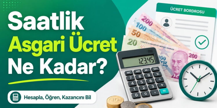 Saatlik Asgari Ücret Ne Kadar?