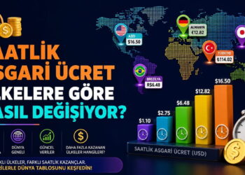 Saatlik Asgari Ücret Ülkelere Göre Nasıl Değişiyor?