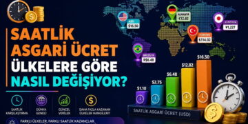 Saatlik Asgari Ücret Ülkelere Göre Nasıl Değişiyor?