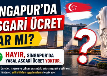 Singapur’da Asgari Ücret Var mı?