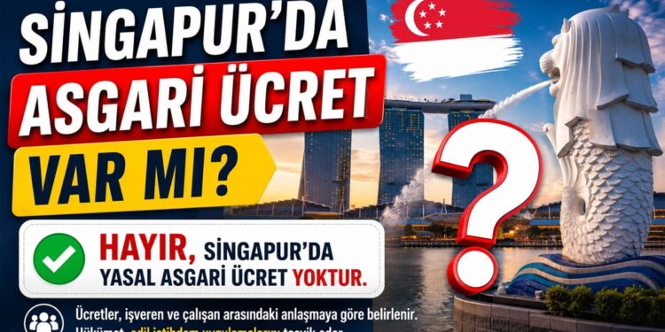 Singapur’da Asgari Ücret Var mı?