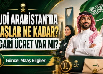 Suudi Arabistan’da Maaşlar Ne Kadar? Asgari Ücret Var mı?