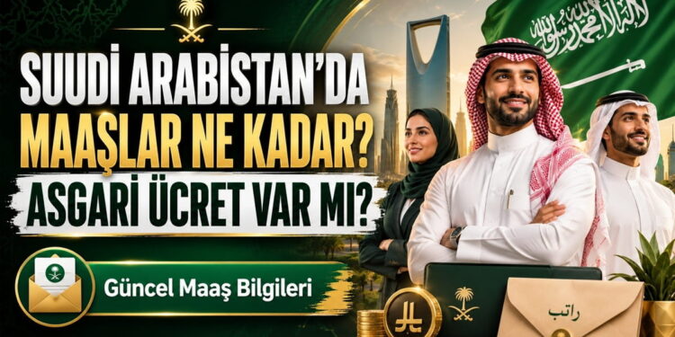 Suudi Arabistan’da Maaşlar Ne Kadar? Asgari Ücret Var mı?