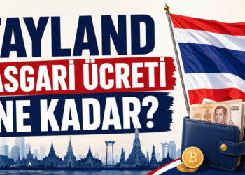 Tayland Asgari Ücreti Ne Kadar? Kaç Baht ve Kaç Dolar?
